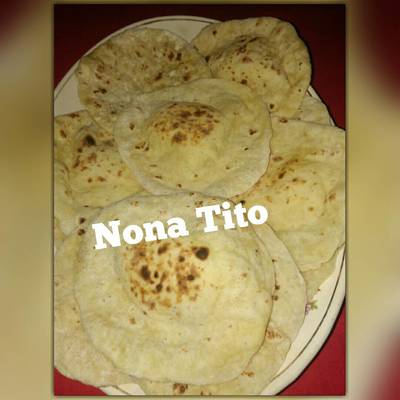  عيش شامي من مطبخى 