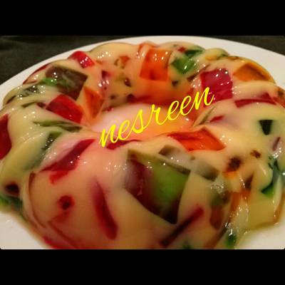  تورته الموزايك 