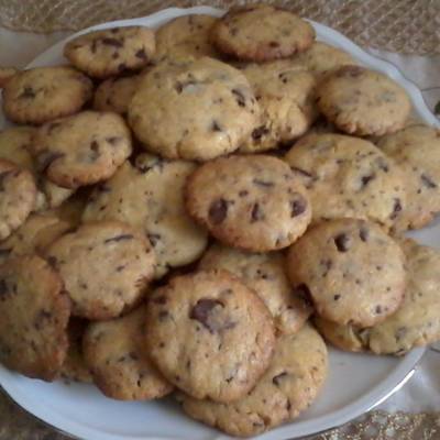  كوكيز بالشيكولاته 