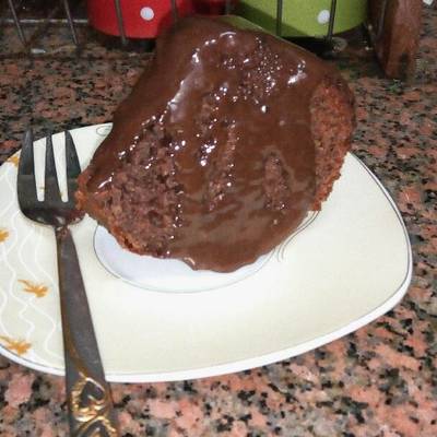  كيكه بصوص الشيكولاته 