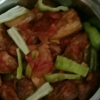  مسقعة بالزيت 