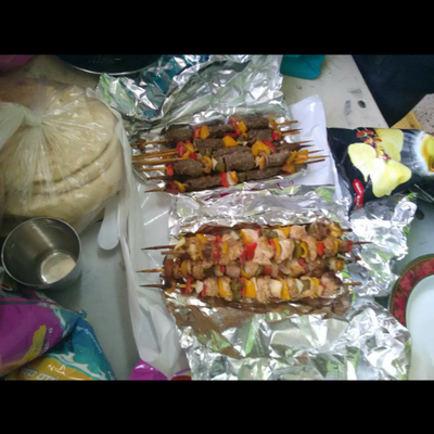  طريقة عمل الشيش طاووق والكفته المشويه 