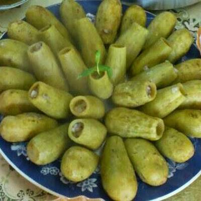  محشي كوسا بلبن 