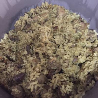  ارز بالكبد و القوانص 