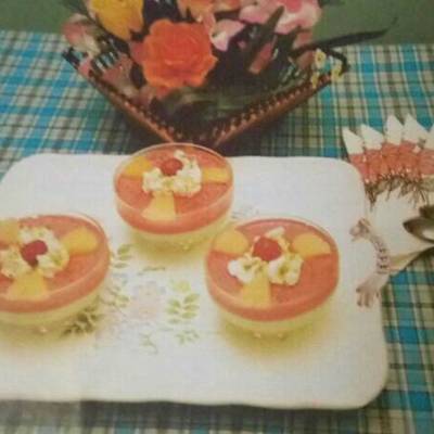  جيلي بالقشطة 