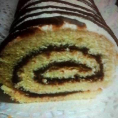  سويسرول ولا اطيب 