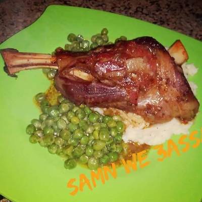  الموزه الضاني في الفرن 