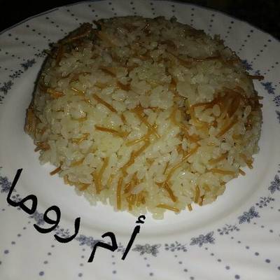  أرز مفلفل بالشعرية