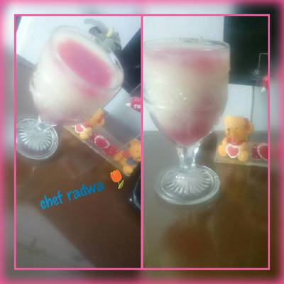  كوكتيل الرمان و الجوافة 