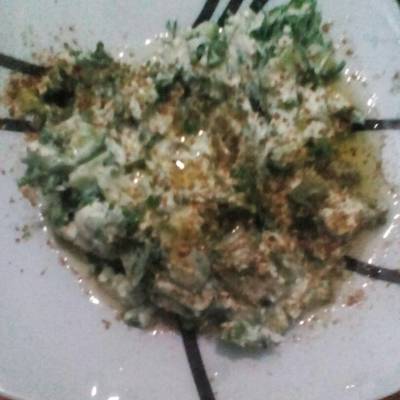  جبنة بالخيار والبقدونس 