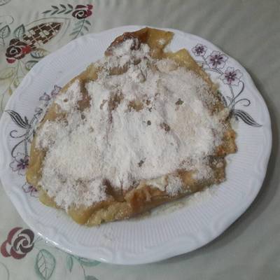  فطيرة السكر 