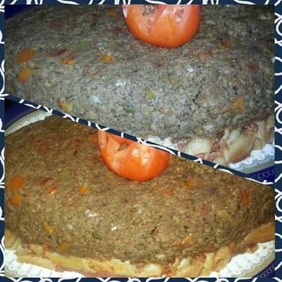  طاجن مكرونة باللحمة المفرومة¤ 