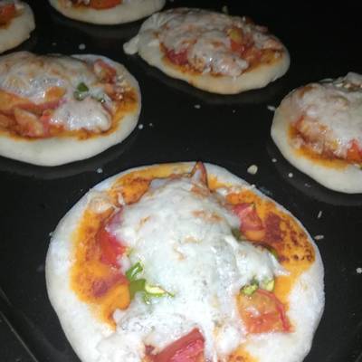  ميني بيتزا لكل الشباب العزابة