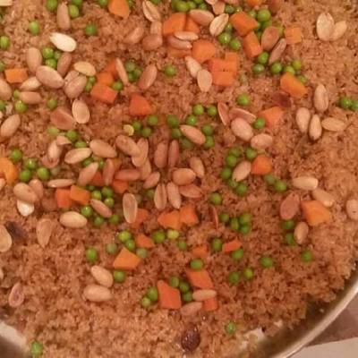  أرز بالخلطة 