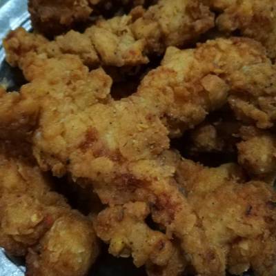  طريقة عمل دجاج استربس 