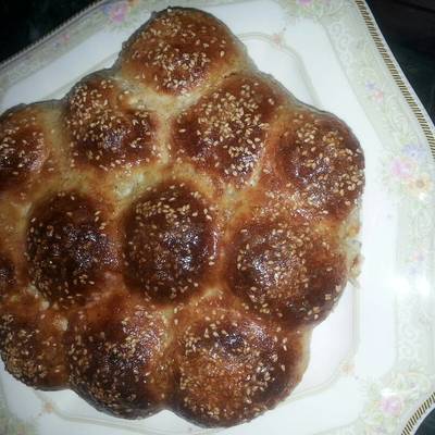  خلية النحل بحشوة مختلفة م الجبن 