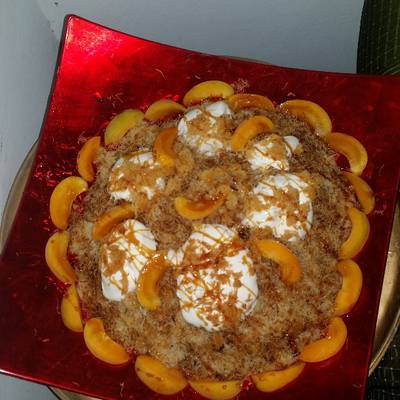  طريقه عمل الكنافه بالمانجو 