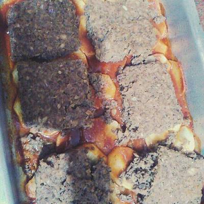  بطاطس باللحم المفروم 