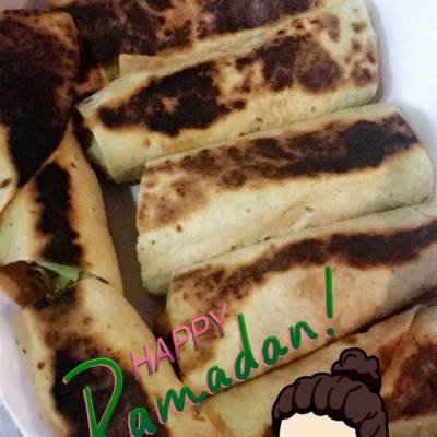  سندويشات الدجاج بالرانش 