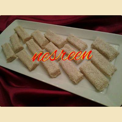  السمسميه #حلويات_شرقيه 