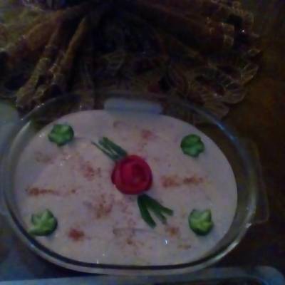  طحينة بالزبادي 