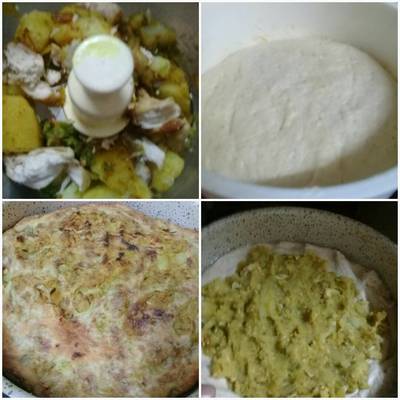  فطيرة محشيه بالفراخ