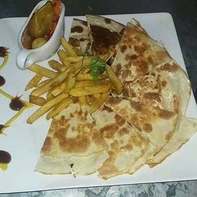  كاساديا فراخ مقدمه من الشيف كريم الصقر 