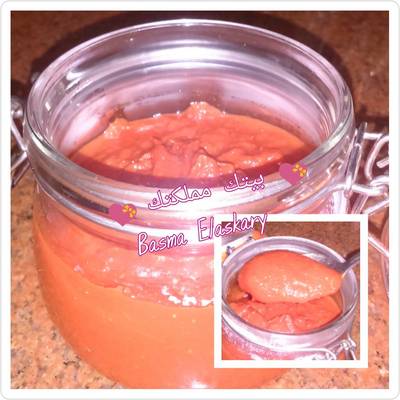  معجون الطماطم بدون مواد حافظة (صلصة الطماطم) 