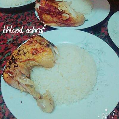  رز ابيض وفراخ 