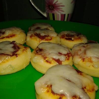  مينى بيتزا 