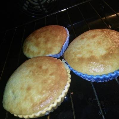  كب كيك ڤانيليا 