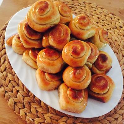  فطيرة المحلب 