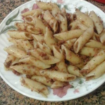  المكرونه التيك اواي بس مختلفه 