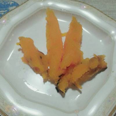  البطاطا الحلوة بالفرن..