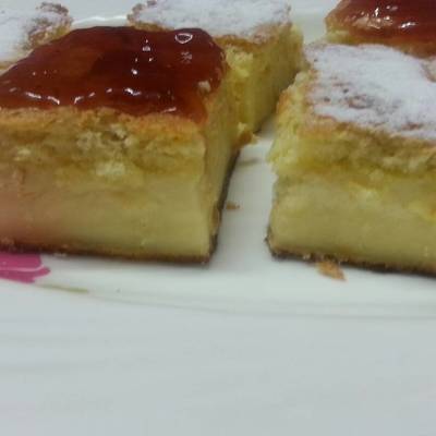  الكيكة السحرية 