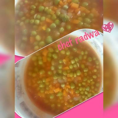  البسلة بطريقتي 