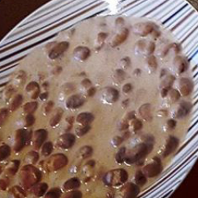  فول مدمس بطحينه 