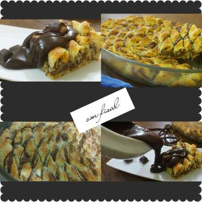  لفائف الشوكلاتة 