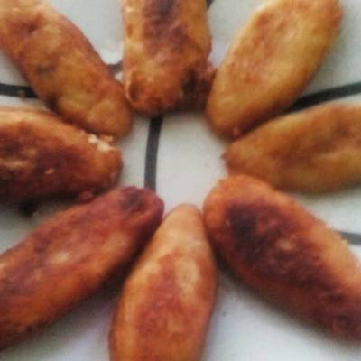  كفتة البطاطس باللحمة