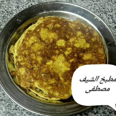  بان كيك في دقيقتين 