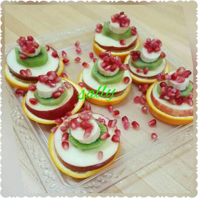  افكار لتقديم الفاكهه 