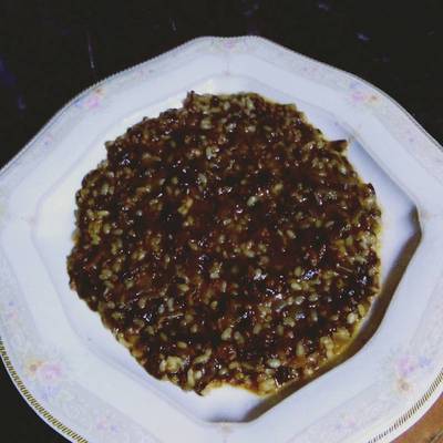  سبانخ باللحمه المفرومه 