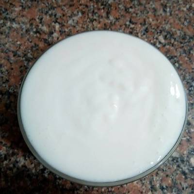  مايونيز بدون بيض 