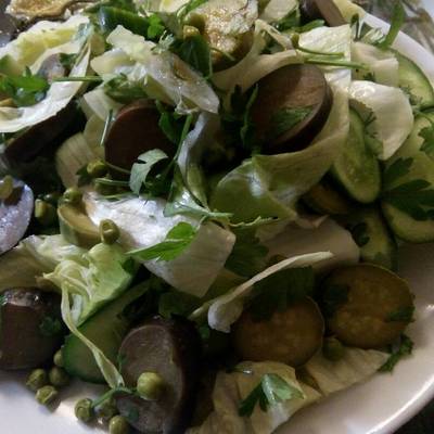  سناك خضار للدايت 