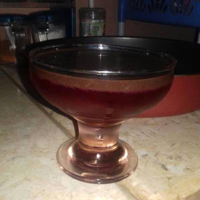  الجيلي بصوص الشوكولاتة 