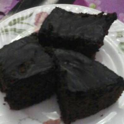  كيكه الشوكولاته بمهلبيه الشوكولاته...جديده 