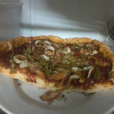  بيتزا محشية هاي ديك 