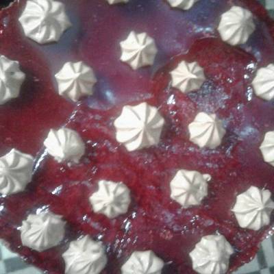  تشيز كيك الجيلي 