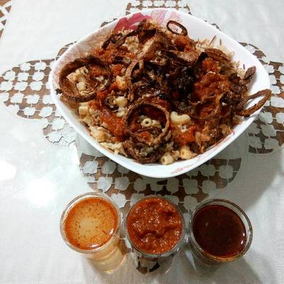  الكشري المصري 