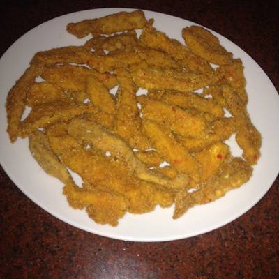  أصابع دجاج مقرمشه 